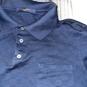 Mens Checkered Louis Vuitton Shirt